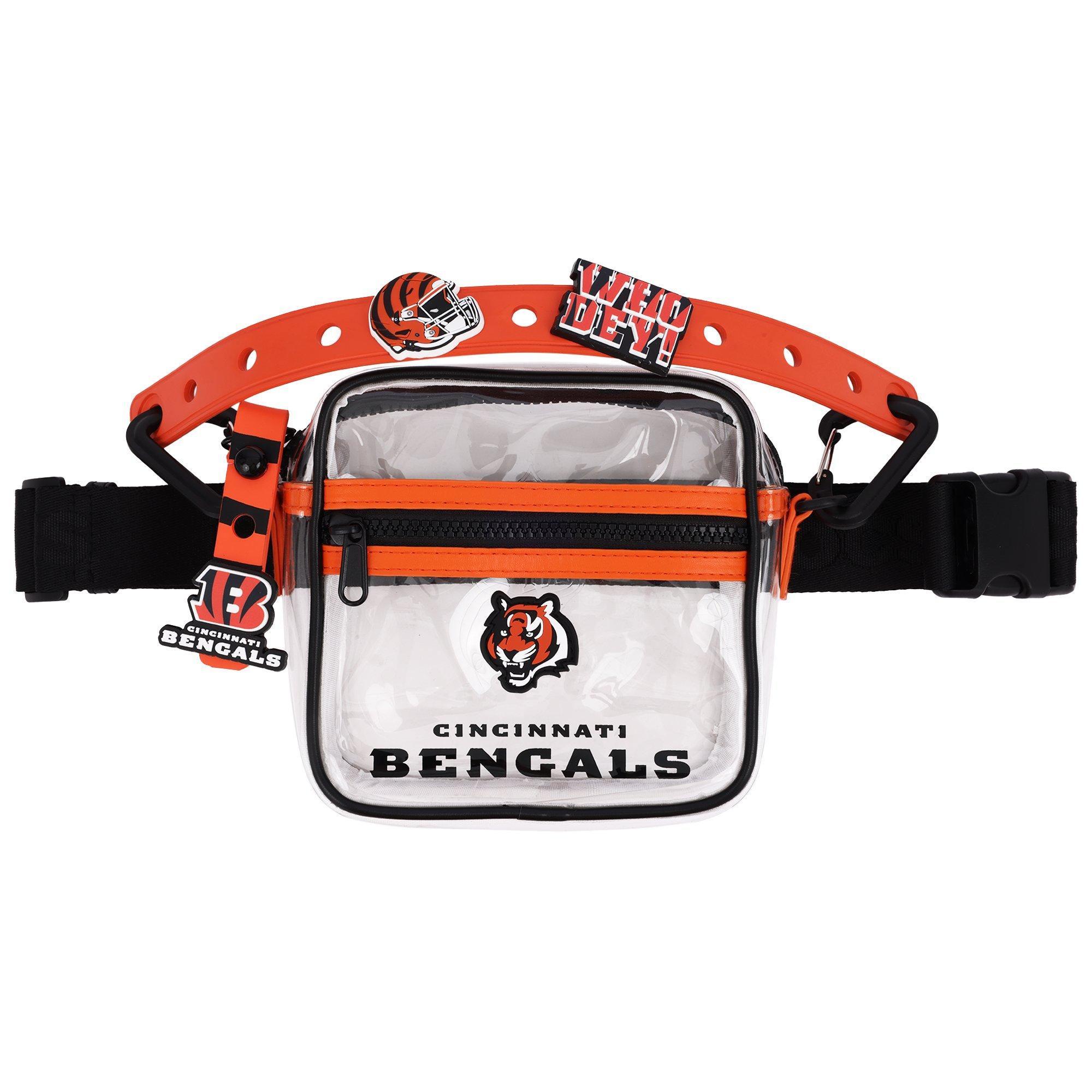 Crocs x NFL Cincinnati Bengals Stadium Bag - ORANGE